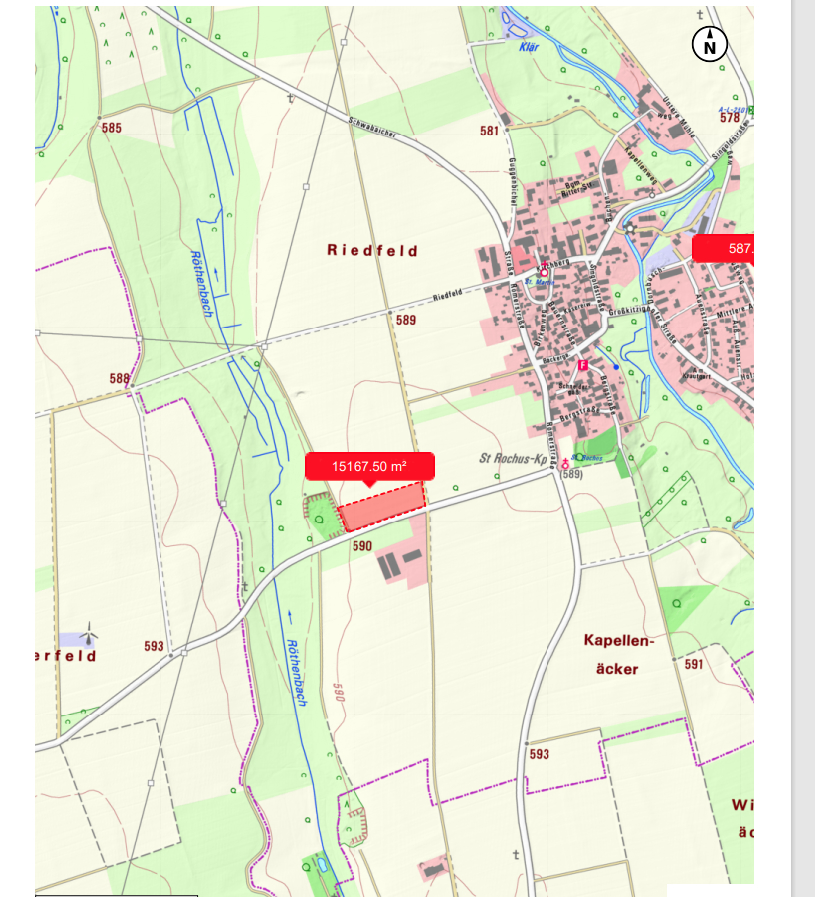 Ackerland mit Top Erträgen, 86853 Langerringen / Schwabmühlhausen, Sonstige Landwirtschaftsimmobilie