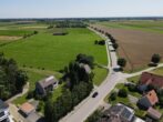 Herrlicher Bauplatz mit Altbestand in Schwabmünchen OT Schwabegg - Luftbild Süd-West