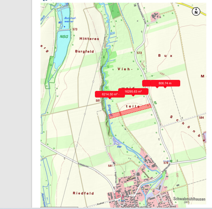 Ackerfläche mit guten Erträgen, 86853 Langerringen / Schwabmühlhausen, Sonstige Landwirtschaftsimmobilie