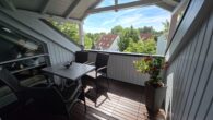 Schicke 3 ZKB mit überdachter Loggia und TG Stellplatz in Augsburg/Inningen - kurzfristig frei !!! - überdachte Loggia