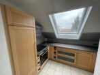 Dachtraum-Maisonette 3 ZKB mit 2 Bädern, 2 Balkonen und Garage! - Küche
